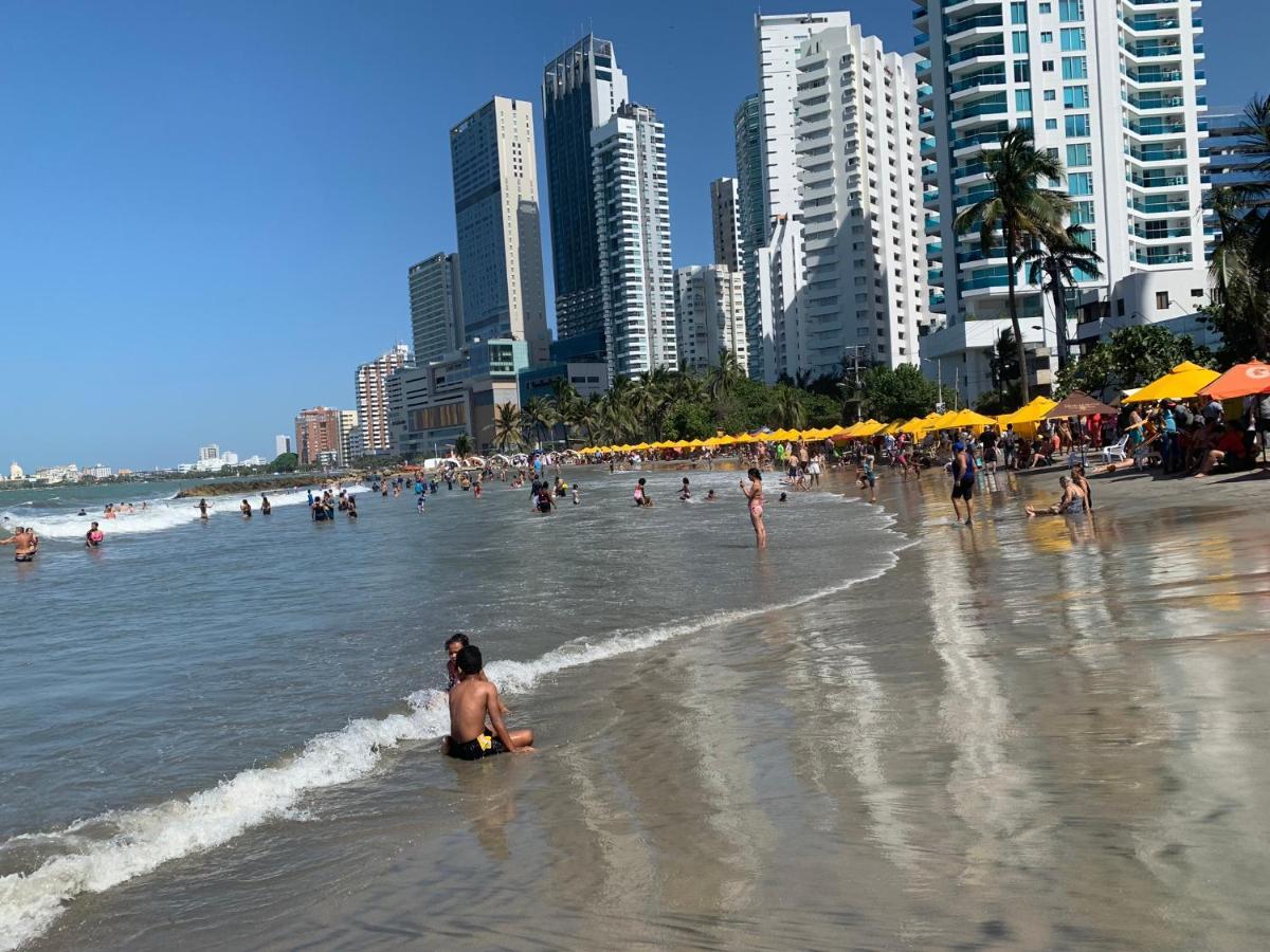 Апартаменти Sol, Arena, Mar, Y Piscina Cartagena Екстер'єр фото